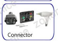 Exporter beauty salon new flush ipl connector ip44