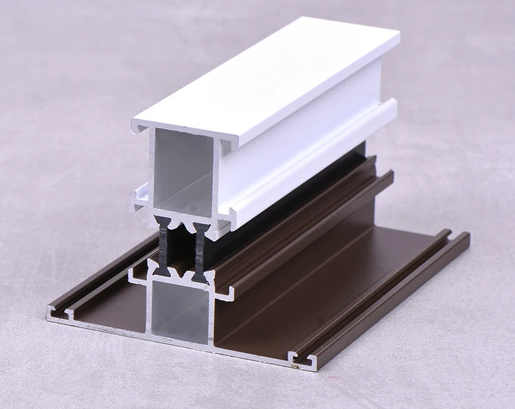 Thermal Break Energy Saving Aluminum Window Door Profile Building ...