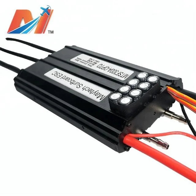 Maytech all-electric hydrofoil speed boat water bike high voltage ESC 200A 300A 500A