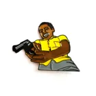 Personality style hot mental lapel pin design your own pins making machine