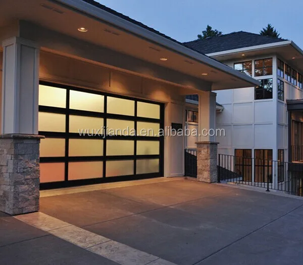 Factory Direct Supply Frosted Glass Garage Door Buy Factory Direct Supply Frosted Glass Garage