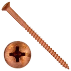 High strength bulk price din 7995 Cross recessed raised countersunk head wood Screw fasteners for wood