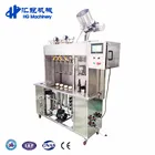 Semi Automatic Beer Bottle Washing Filling Capping Machine/ Equipment /Line