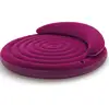 Intex 68881 Guest Bed 191x53 cm Round Inflatable Daybed Ultra Lounge Sofa