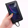 Portable Mobile Phone Wireless Charging Leather Wallet With 6000mAh 8000mAh Powerbank Power Bank