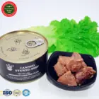 Stewed Beef canned Meat Rich nutrition food