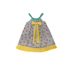 Wholesale children's clothes toddler clothing girls boutique dress children dresses