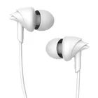 Hot Amazon xiomi Earphones Price C200 Cute Wired cartoon Headphones with Mic