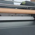 Automatic paper feeding Aluminum foil printer heat press Machine 330C