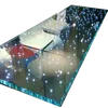 LED laminated glass for table,partition,stair,curtain wall,floor tempered laminated glass table with LED lights