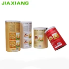 customized logo pe coated aluminium foil laminated wrapping paper butter and cheese wrapper