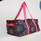 Large Deluxe Utility Tote Beach Picnic Basket Laundry Trunk Organizer
