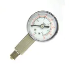 Hot sale black copper 0-2.5bar general pressure gauge