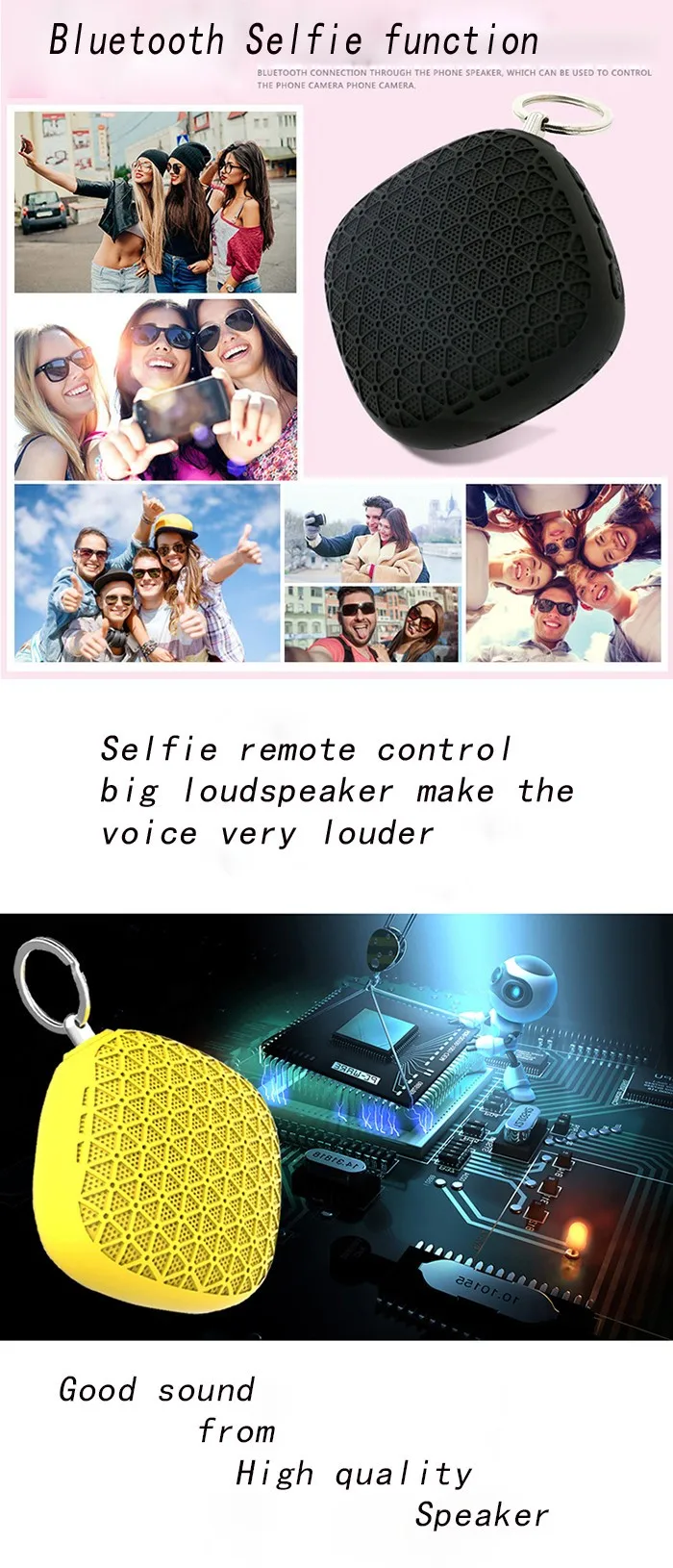 新しいポータブル音楽ミニbluetoothスピーカー、ファンタスティックbluetoothスピーカー仕入れ・メーカー・工場