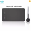 New! HUION H640P 8192 Pressure Sensitivity Battery-Free Digital Drawing Graphic Pen Tablet Signature Pad