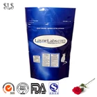 pet food packaging bags metalized stand up pouch with zipper