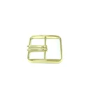 JKB-731 Popular fashion center bar buckle metal pin buckle for belt
