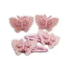 Cute children butterfly hair accessories with cheap price
