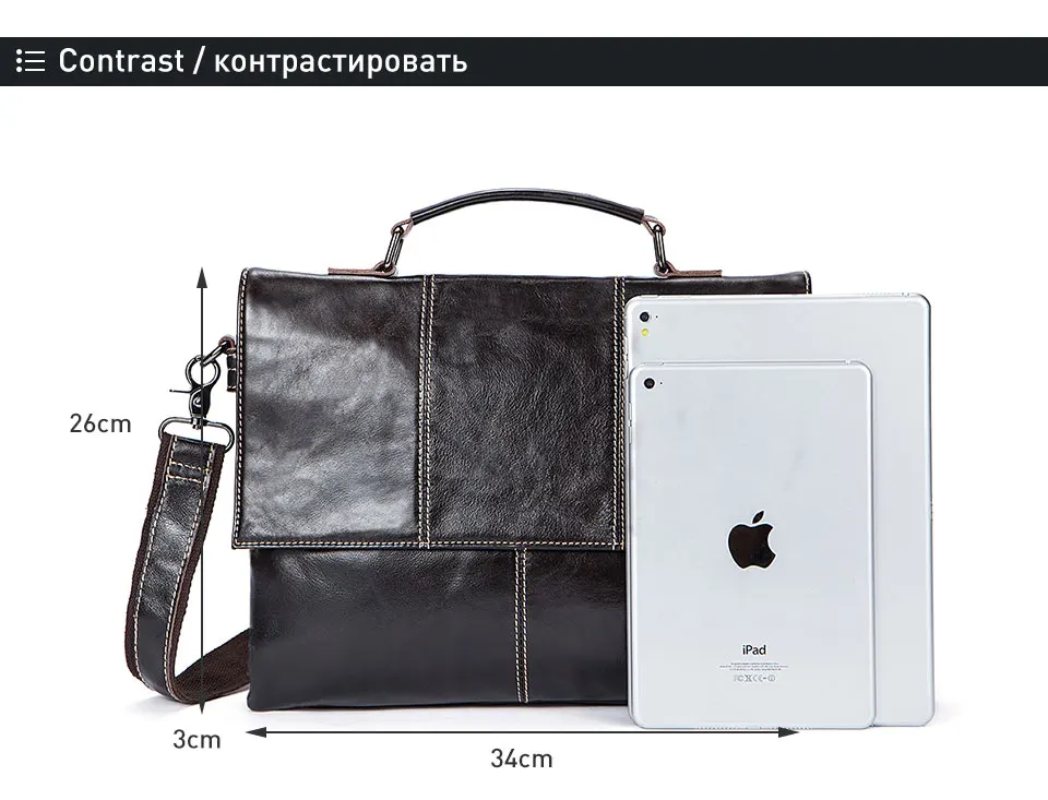 8 briefcase men business bag