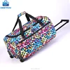 wholesale high-quality fashion Durable travel business wheeled trolley bag