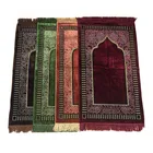 Custom Loop Pile Wholesale Praying Carpet Prayer Rug Muslim