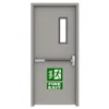 XSF Low Price fire place door 32 fire rate door push bar fire rate door with high quality