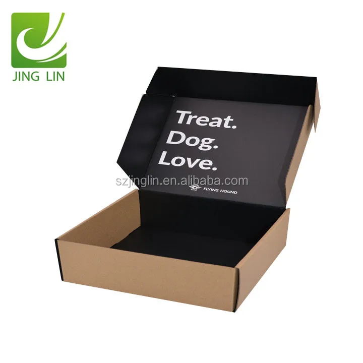 shipping box tuck end mailing delivery paper mailer box