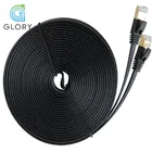 High Quality Flexible Internet Flat Cable Multiple Color and Length Cat7 SFTP Patch Cords