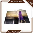 Best selling fashion designs catalogue Book Printing in Guangzhou