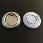 Japan Engine Oil Finger Pressure Caps, Metal Squeeze Lids with Plastic Stretch Spout/Nose