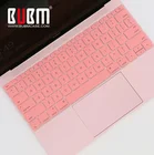 BUBM TPU Protective Cover Keyboard Cover for Macbook