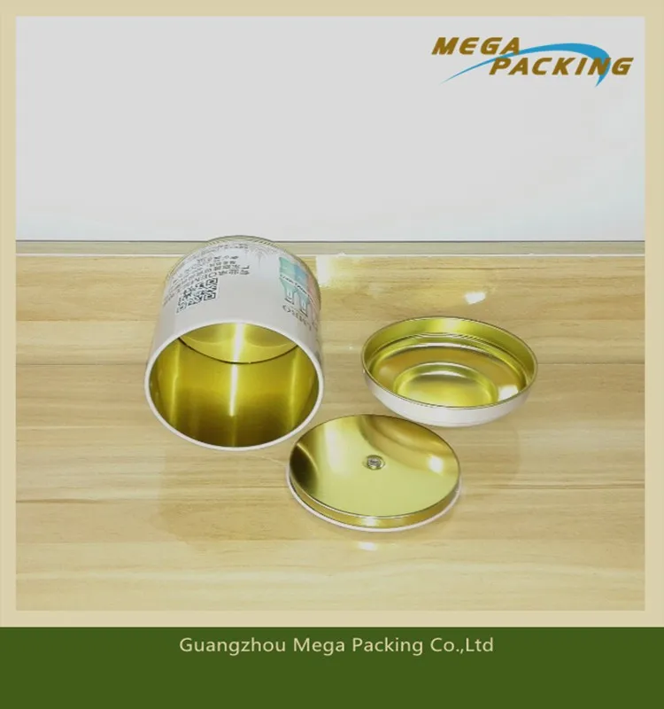 Factory price OEM multipurpose tin can box for coconut milk/scented candle