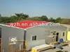 China low cost cheap prefabricated/prefab homes sell to Africa , Kenya