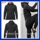 Custom Fitness Wear Running Apparel Hoodie Sweat Top Bottom Jogger Gym Sport Tracksuit