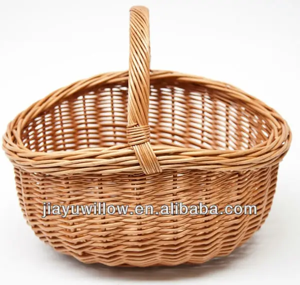 Natural small Wicker Easter Baskets Wholesale, View easter baskets