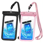 Custom new design universal waterproof eva mobile phone pouch