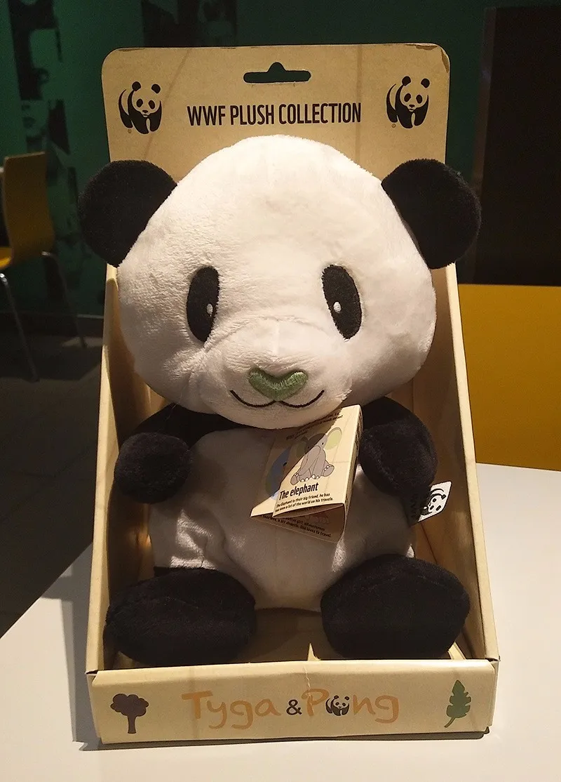 europe and the united states style the world wwf panda cubs