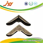 Wholesale angle box protective hardware brass corners for furniture