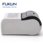 58mm Online food service mobile receipt pos printer thermal bluetooth printer