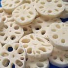 Vegetables Frozen Lotus Root Slice IQF