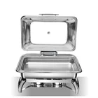 9L hydraulic chafing dishes stainless steel buffet server food warmer