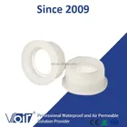High airflow rate IP67 plastic air breather cap PVD15 vent plug for bottle lid package cap