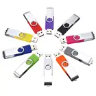 32gb usb 2.0/3.0 high speed 32gb custom logo imprint twister swivel usb flash drive