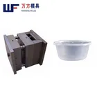 plastic round packing container thin wall food container mold maker