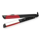 New arrival unique design ceramic coating professional portable gorgeous customize iron hair straightener