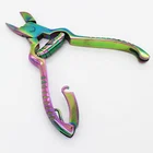 Fashional Design Ingrown and Titanium Nail Cuticle Nipper