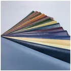 Abrasion-resistant Microfiber Leather Finished Pu Microfiber Leather For Shoe Lining Shoe Lining