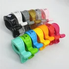 Hot sale Colored plastic spring clamp pegs wholesale