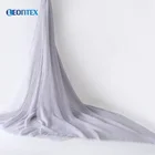 Solid gray newest hijab style oversized jersey knit scarf women