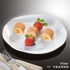 DECORATIVE PORCELAIN CERAMIC DESSERT PLATES